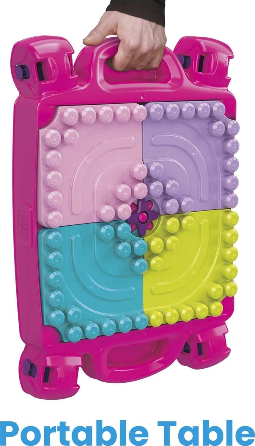 Fisher price best sale mega bloks table