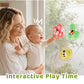 LiKee Suction Cup Spinner Sensory Toy | Airplane, Car & Bath Toy for Babies 10+ Months