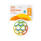 Bright Starts Oball Classic Easy-Grasp Ball | BPA-Free Baby Toy