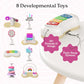Move2Play 4-in-1 Baby Activity Center | Montessori Exersaucer & Play Table