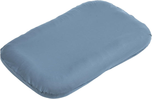 Infant Support Cushion, Portable Tummy Time Mat for Home and Travel, Blue