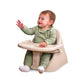 Boppy Proper Posture Floor & Booster Seat - Ergonomic Infant Seat and Toddler Seat with Removable Washable Tray and Back Support for 4-36 Months - Oatmeal