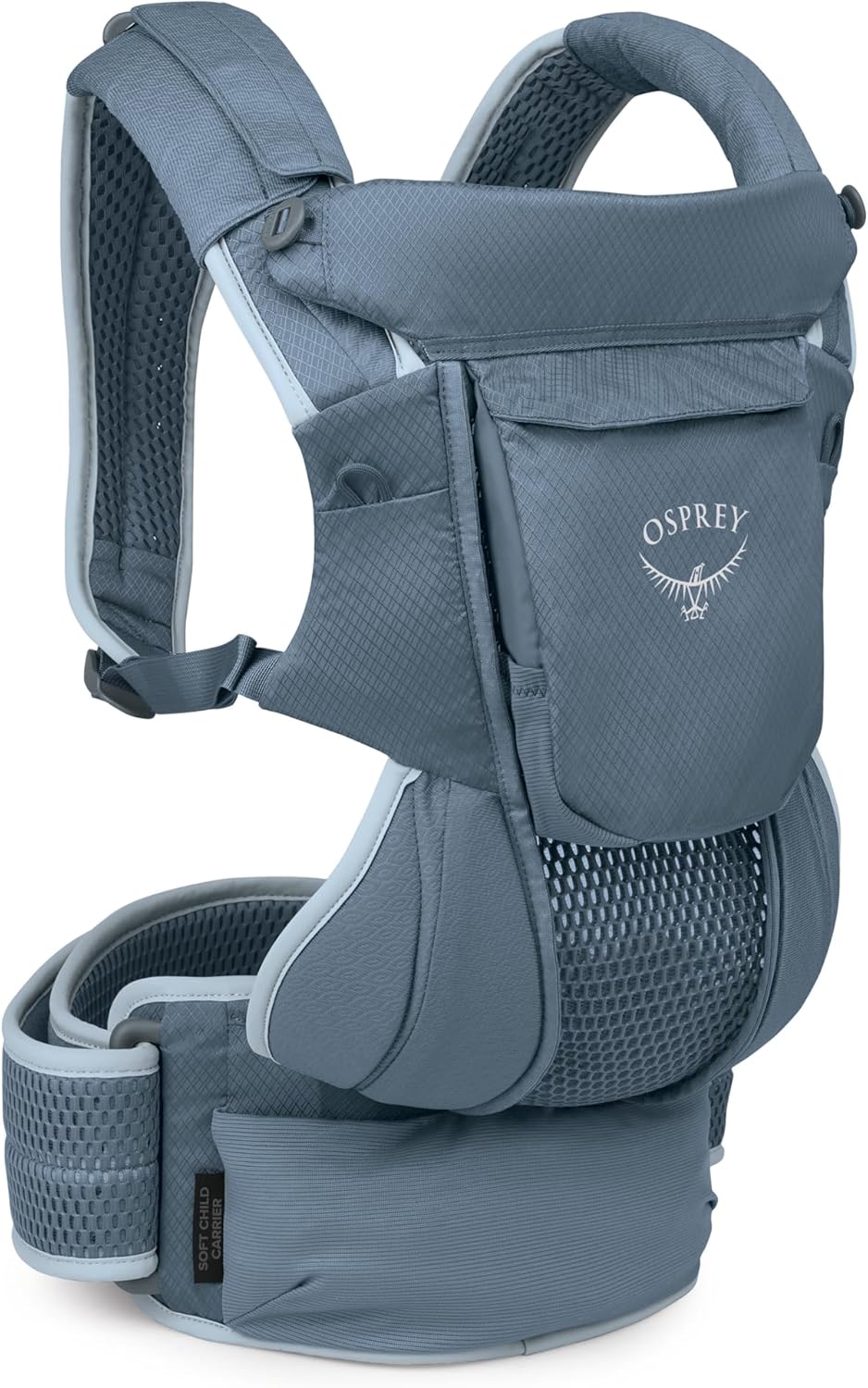 Osprey Poco Soft Convertible Baby Carrier for Newborns - Ergonomic Toddler Sling
