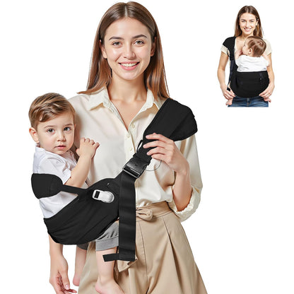 Baby Carrier Newborn to Toddler,Adjustable & Lightweight Baby Sling Carrier,Toddler Carrier 25-60 lbs,Ideal for Home,Shopping,and Travel