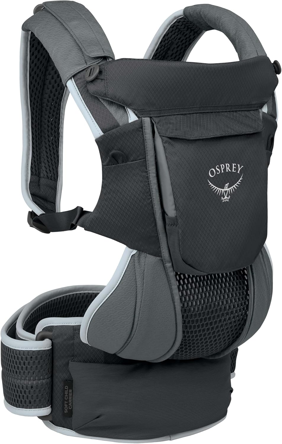 Osprey Poco Soft Convertible Baby Carrier for Newborns - Ergonomic Toddler Sling