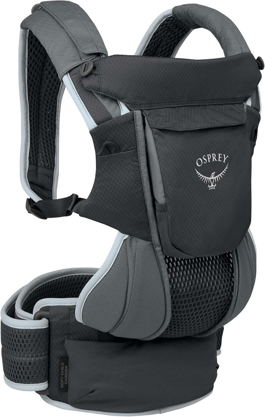 Osprey Poco Soft Convertible Baby Carrier for Newborns - Ergonomic Toddler Sling