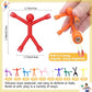 10-Piece Magnetic Travel Toys | Cute Magnetic People, Airplane & Car Fidget Toys for Kids