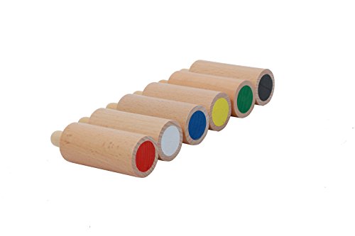 Adena Montessori Pressure Cylinders&nbsp; Sensorial Learning Material for Children Ages 3+