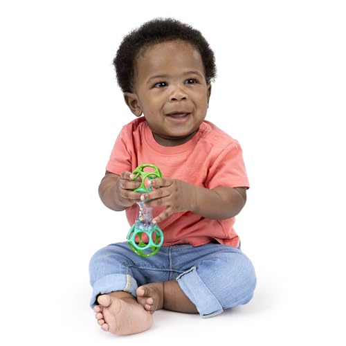 Oball Shaker Rattle Toy | Easy-Grasp Baby Rattle for Newborns